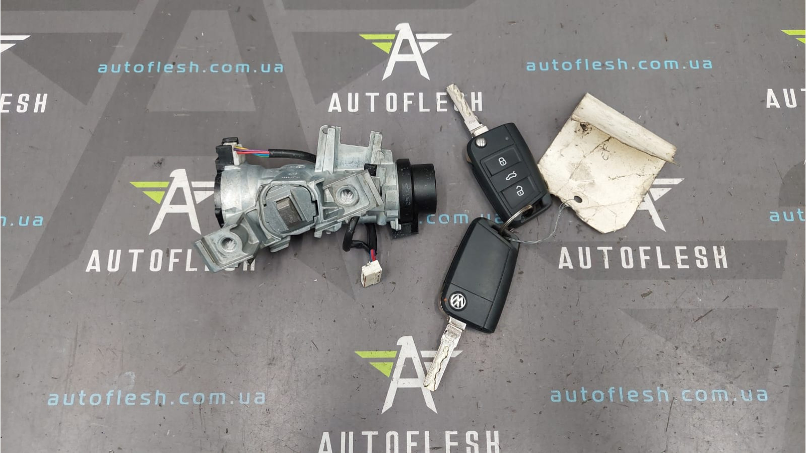 Замок зажигания/ ключ зажигания 1K0905851, 5Q0905865 Audi Seat Skoda Volkswagen бу Замок зажигания/ ключ зажигания 1K0905851, 5Q0905865 Audi Seat Skoda Volkswagen бу
